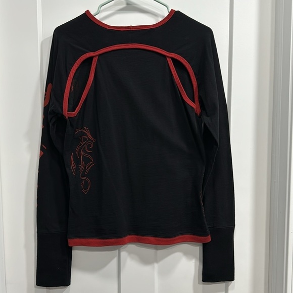 Vintage Harley-Davidson Long Sleeve Top Size Medium - Picture 8 of 10